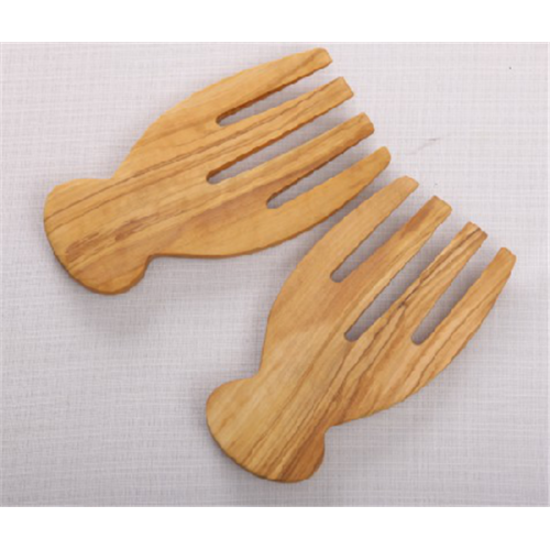 Lage prijs Olive Wood Salad Hands / Severs